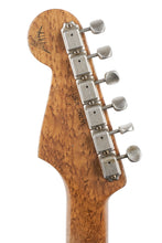 Load image into Gallery viewer, New Fender Custom Shop Andy Hicks Masterbuilt 1960 Stratocaster Journeyman Relic Sherwood Green Metallic Brazilian Rosewood Birdseye Neck
