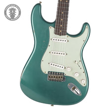 Load image into Gallery viewer, New Fender Custom Shop Andy Hicks Masterbuilt 1960 Stratocaster Journeyman Relic Sherwood Green Metallic Brazilian Rosewood Birdseye Neck
