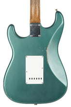Load image into Gallery viewer, New Fender Custom Shop Andy Hicks Masterbuilt 1960 Stratocaster Journeyman Relic Sherwood Green Metallic Brazilian Rosewood Birdseye Neck
