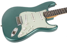 Load image into Gallery viewer, New Fender Custom Shop Andy Hicks Masterbuilt 1960 Stratocaster Journeyman Relic Sherwood Green Metallic Brazilian Rosewood Birdseye Neck
