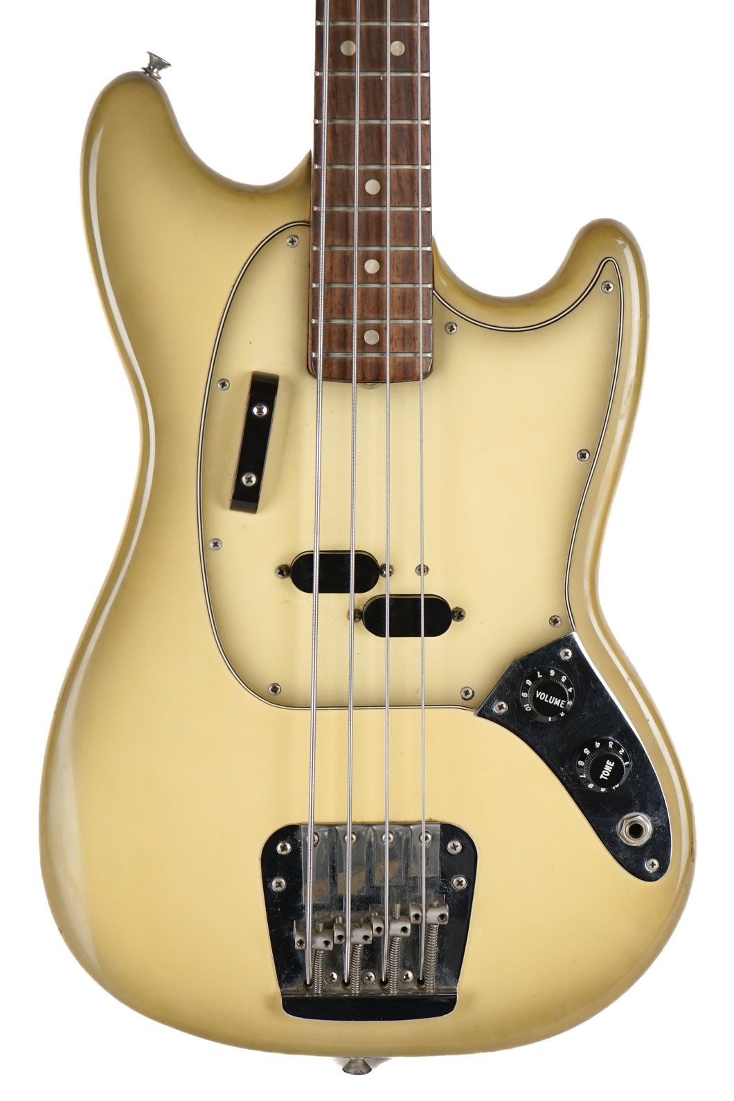 1979 Fender Mustang Bass Antigua