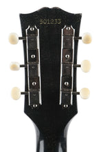 Load image into Gallery viewer, New Gibson Custom Shop Dealer Select 1963 SG Junior Lightning Bar Silver Fox Murphy Lab Light Aged NH
