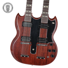 Load image into Gallery viewer, 2025 Gibson Custom Shop &#39;69 EDS 1275 Jimmy Page Double Neck Cherry VOS
