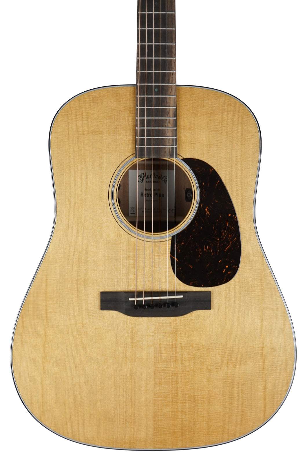 New Martin DE Retro Plus Natural