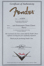 Load image into Gallery viewer, 2008 Fender &#39;56 Stratocaster Closet Classic Black
