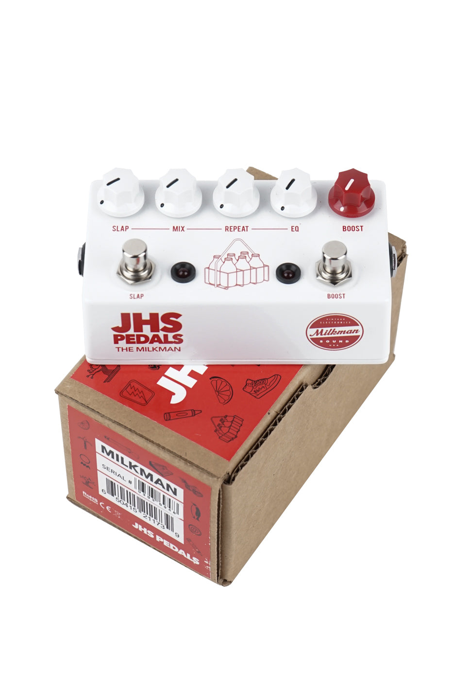 New JHS Pedals Milkman