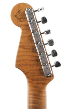 Load image into Gallery viewer, New Fender Custom Shop Dennis Galuszka Masterbuilt Roasted '59 Stratocaster Journeyman Ice Blue Metallic Brazilian
