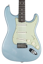 Load image into Gallery viewer, New Fender Custom Shop Dennis Galuszka Masterbuilt Roasted '59 Stratocaster Journeyman Ice Blue Metallic Brazilian
