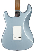 Load image into Gallery viewer, New Fender Custom Shop Dennis Galuszka Masterbuilt Roasted '59 Stratocaster Journeyman Ice Blue Metallic Brazilian

