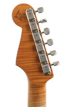 Load image into Gallery viewer, New Fender Custom Shop Levi Perry Masterbuilt '60 Stratocaster Heavy Relic Aged Sherwood Metallic
