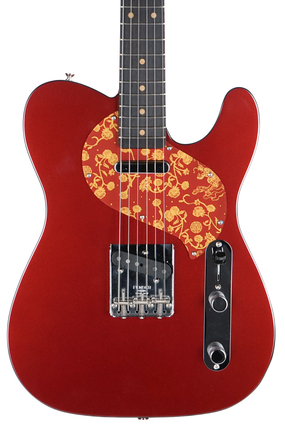 New Fender Limited-Edition Raphael Saadiq Telecaster Dark Red Metallic