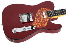 Load image into Gallery viewer, New Fender Limited-Edition Raphael Saadiq Telecaster Dark Red Metallic
