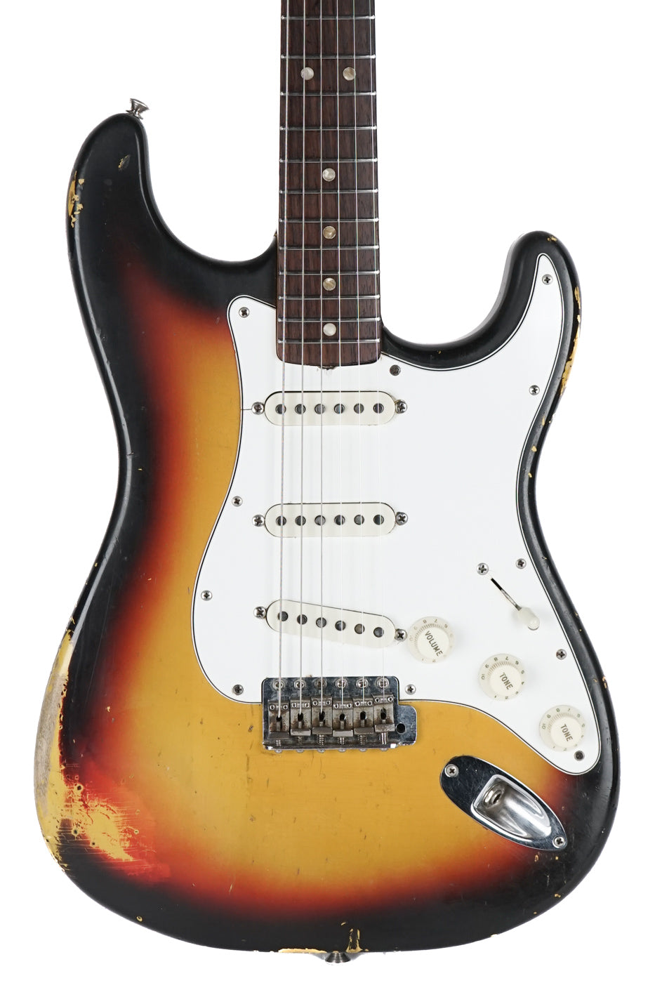 1966 Fender Stratocaster Sunburst