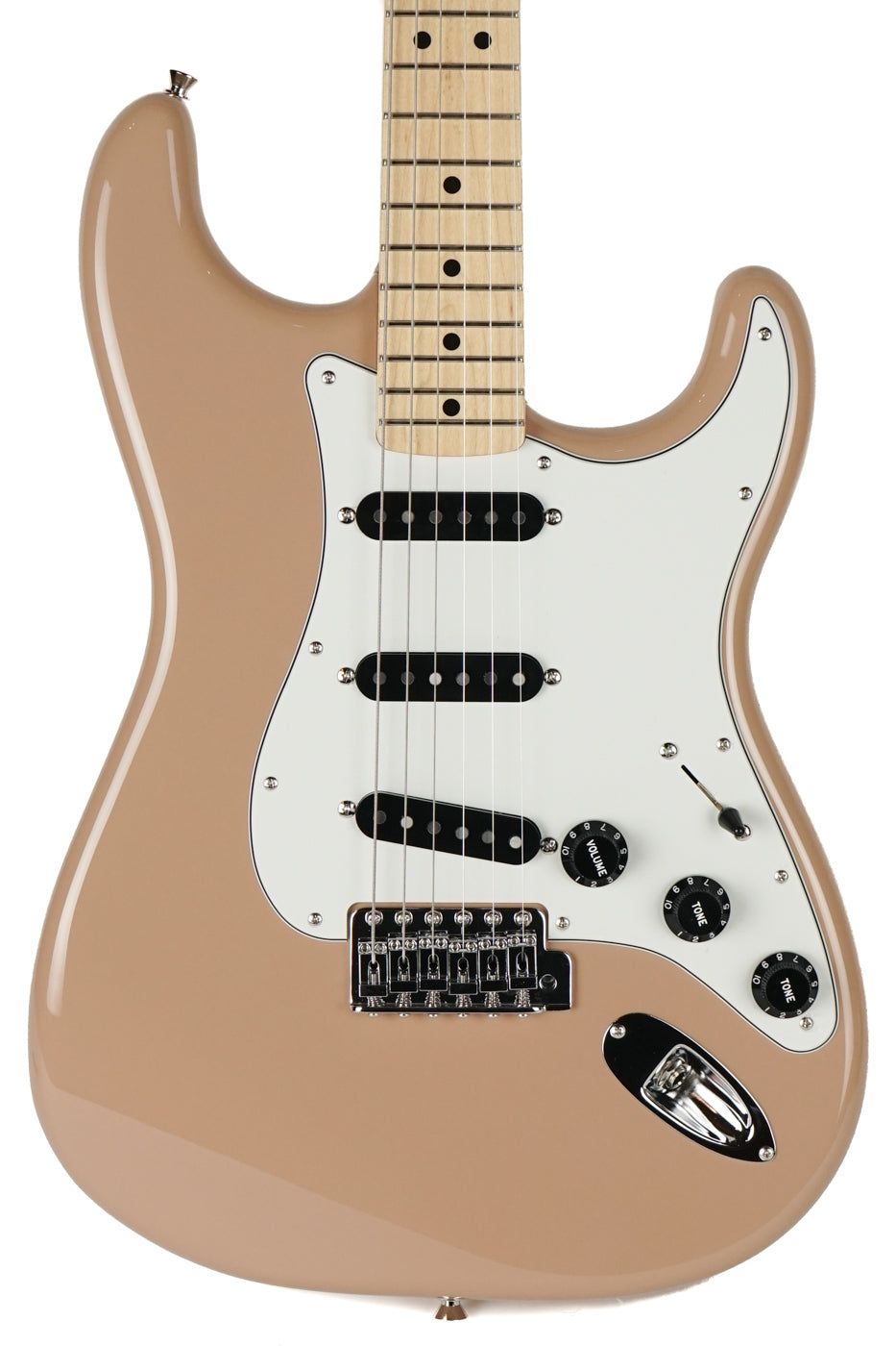 2023 Fender Limited International Color Stratocaster Sahara Taupe