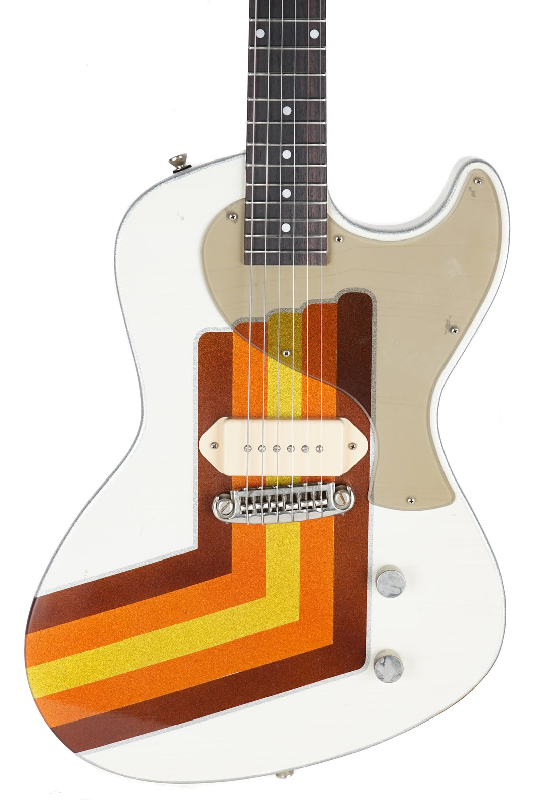 2025 Rock N Roll Relics Revenge Junior White Vans Series Light Aged 251897
