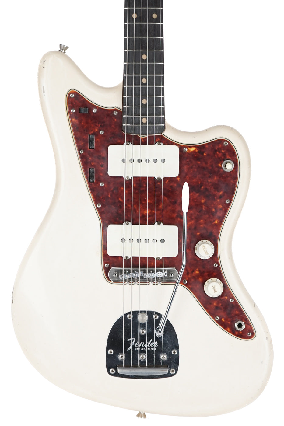 1961 Fender Jazzmaster White Refin