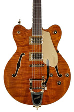 Load image into Gallery viewer, 2025 Gretsch Electromatic LTD Broadkaster Double-Cut Roundup Orange
