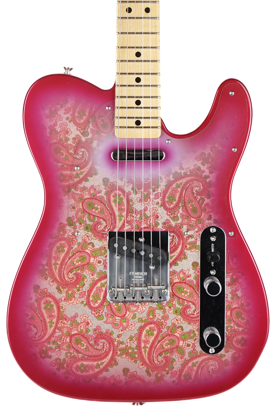 New Fender Custom Shop Vintage Custom '68 Telecaster Pink Paisley