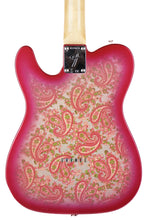 Load image into Gallery viewer, New Fender Custom Shop Vintage Custom &#39;68 Telecaster Pink Paisley
