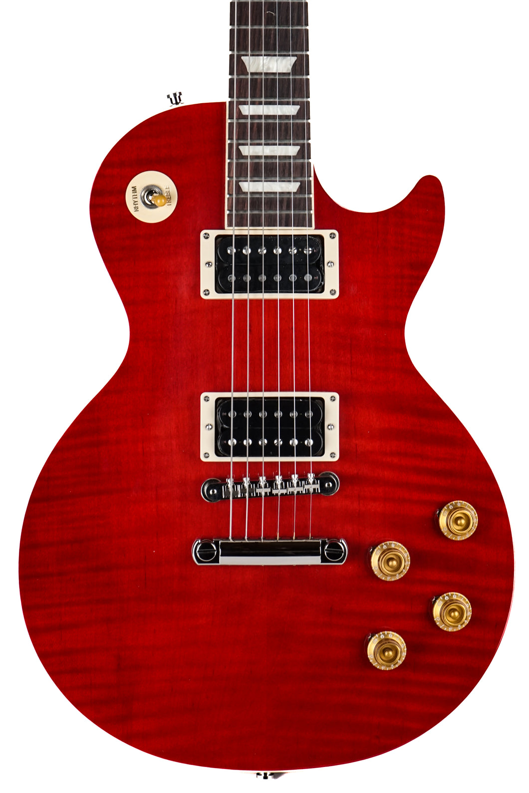2022 Gibson Slash Les Paul Standard Limited 4 Album Edition Translucent Cherry