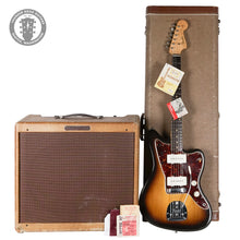 Load image into Gallery viewer, 1959 Fender Jazzmaster Sunburst w/ Matching Tweed Pro Amp 5E5 Narrow Panel 1x15 Combo
