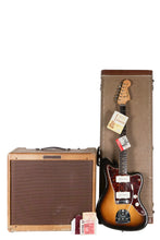 Load image into Gallery viewer, 1959 Fender Jazzmaster Sunburst w/ Matching Tweed Pro Amp 5E5 Narrow Panel 1x15 Combo
