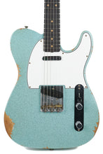 Load image into Gallery viewer, New Fender Custom Shop LTD &#39;61 Telecaster Relic Aged Daphne Blue Sparkle
