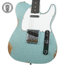 Load image into Gallery viewer, New Fender Custom Shop LTD &#39;61 Telecaster Relic Aged Daphne Blue Sparkle
