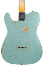 Load image into Gallery viewer, New Fender Custom Shop LTD &#39;61 Telecaster Relic Aged Daphne Blue Sparkle
