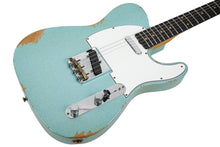 Load image into Gallery viewer, New Fender Custom Shop LTD &#39;61 Telecaster Relic Aged Daphne Blue Sparkle
