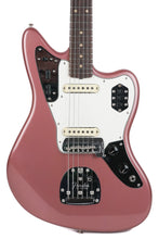 Load image into Gallery viewer, New Fender Custom Shop LTD 63 Jaguar Journeyman Relic Aged Burgundy Mist Metallic
