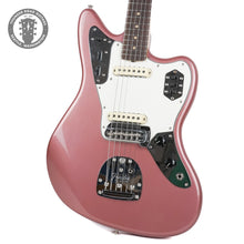 Load image into Gallery viewer, New Fender Custom Shop LTD 63 Jaguar Journeyman Relic Aged Burgundy Mist Metallic
