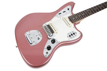 Load image into Gallery viewer, New Fender Custom Shop LTD 63 Jaguar Journeyman Relic Aged Burgundy Mist Metallic
