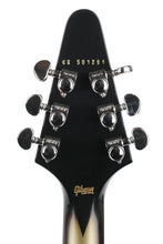 Load image into Gallery viewer, New Gibson Custom Shop Flying V Custom TRG Stinger Antique Silverburst Made 2 Measure #CS501291
