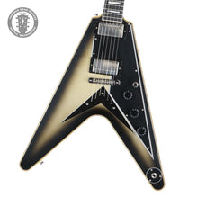 Load image into Gallery viewer, New Gibson Custom Shop Flying V Custom TRG Stinger Antique Silverburst Made 2 Measure #CS501291
