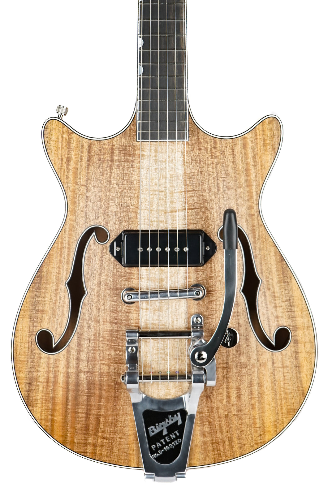 New Gretsch Custom Shop G6128-CST True Timbre Tasmanian Blackwood Chad Henrichsen