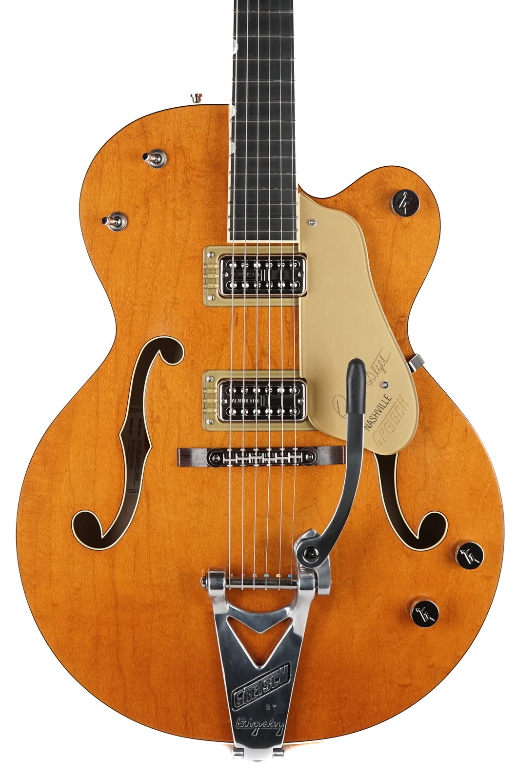 New Gretsch G6120T-BSSMK Brian Setzer Signature Nashville Hollow Body '59 