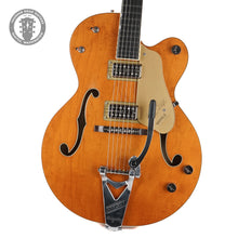 Load image into Gallery viewer, New Gretsch G6120T-BSSMK Brian Setzer Signature Nashville Hollow Body &#39;59 &quot;Smoke&quot; Smoke Orange
