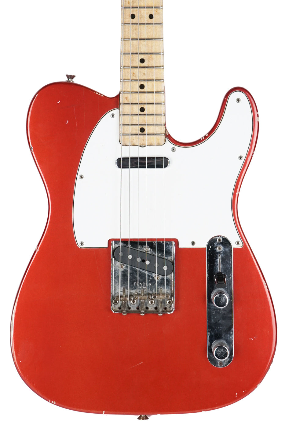 1967 Fender Telecaster Candy Apple Red Gord Miller Refin