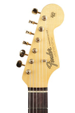 Load image into Gallery viewer, New Fender Custom Shop Limited Edition &#39;65 Dual-Mag Stratocaster Journeyman Relic Aged Sage Green Metallic
