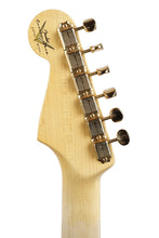 Load image into Gallery viewer, New Fender Custom Shop Limited Edition &#39;65 Dual-Mag Stratocaster Journeyman Relic Aged Sage Green Metallic
