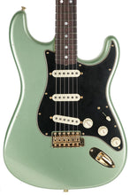 Load image into Gallery viewer, New Fender Custom Shop Limited Edition &#39;65 Dual-Mag Stratocaster Journeyman Relic Aged Sage Green Metallic
