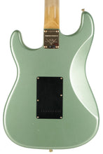 Load image into Gallery viewer, New Fender Custom Shop Limited Edition &#39;65 Dual-Mag Stratocaster Journeyman Relic Aged Sage Green Metallic
