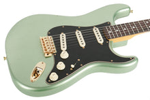 Load image into Gallery viewer, New Fender Custom Shop Limited Edition &#39;65 Dual-Mag Stratocaster Journeyman Relic Aged Sage Green Metallic
