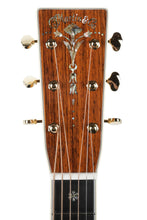 Load image into Gallery viewer, New Martin Custom Shop Style-42 OM 14-Fret Black Top w/Adirondack Spruce &amp; Cocobolo
