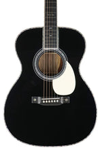 Load image into Gallery viewer, New Martin Custom Shop Style-42 OM 14-Fret Black Top w/Adirondack Spruce &amp; Cocobolo
