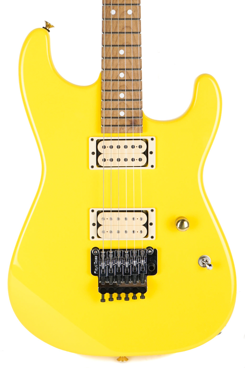 New Charvel Custom Shop San Dimas 2H FR Graffiti Yellow