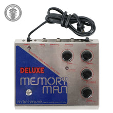 Load image into Gallery viewer, 1970s Electro-Harmonix Deluxe Memory Man Blue Label

