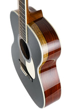 Load image into Gallery viewer, New Martin Custom Shop Style-42 OM 14-Fret Black Top w/Adirondack Spruce &amp; Cocobolo
