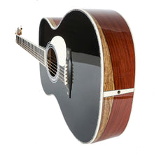 Load image into Gallery viewer, New Martin Custom Shop Style-42 OM 14-Fret Black Top w/Adirondack Spruce &amp; Cocobolo
